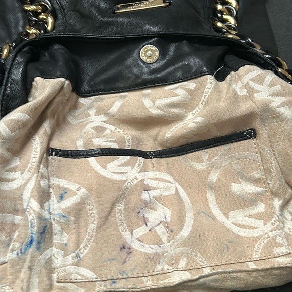 Vintage Michael Kors bag black - Picture 5 of 6